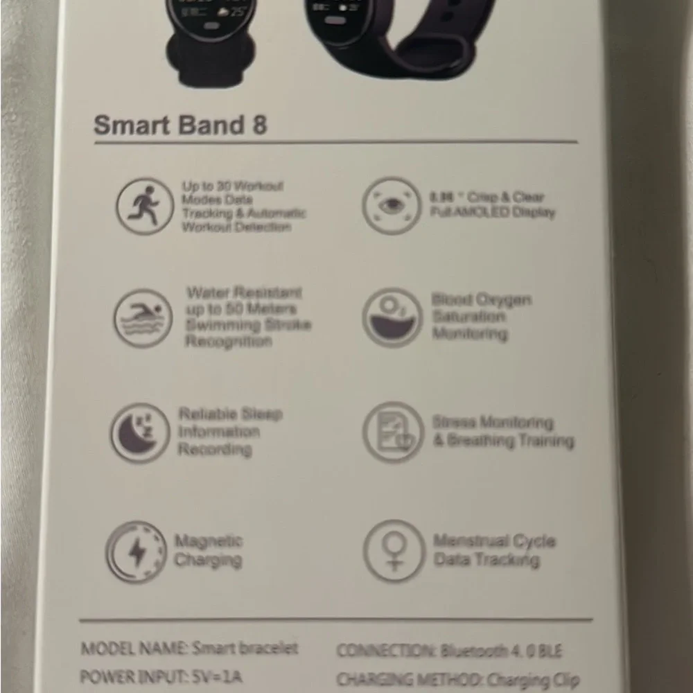 Smart Band 8 Black by